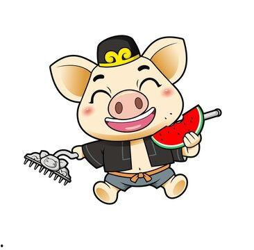 搞怪吃瓜漫画,搞怪吃瓜漫画，带你领略欢乐无限