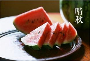 立秋吃烧瓜好吗