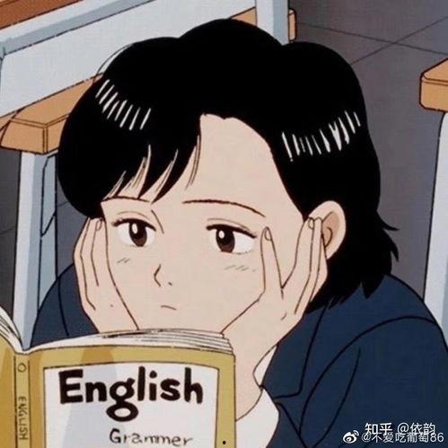 简单吃瓜头像女孩动漫,捕捉日常的欢乐瞬间