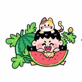 吃瓜动画视频素材,动画视频带你领略吃瓜乐趣